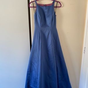 Dark Blue Prom Dress